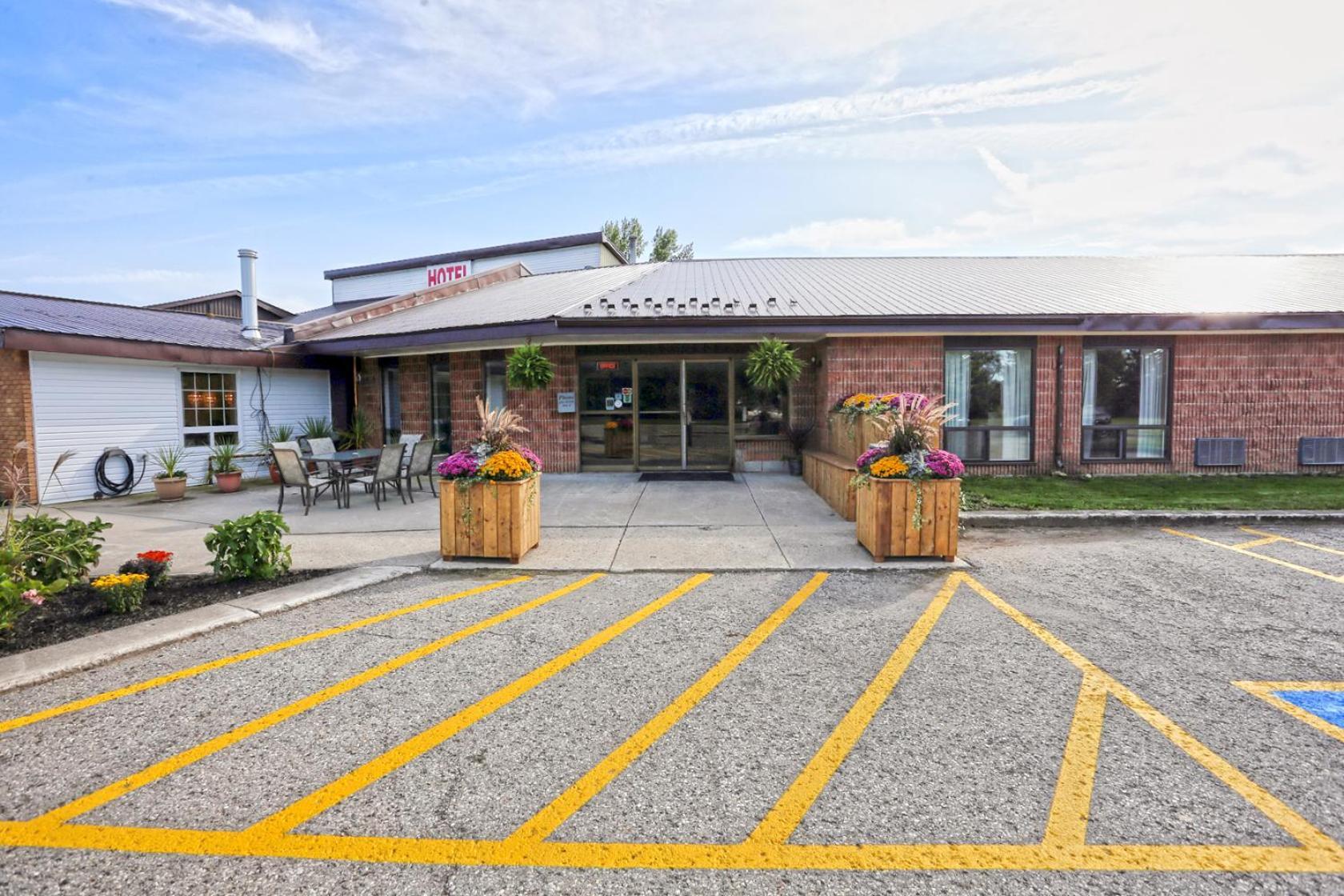King Hotel Palmerston Luaran gambar