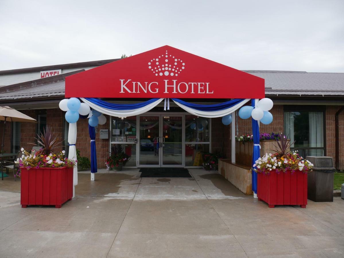 King Hotel Palmerston Luaran gambar