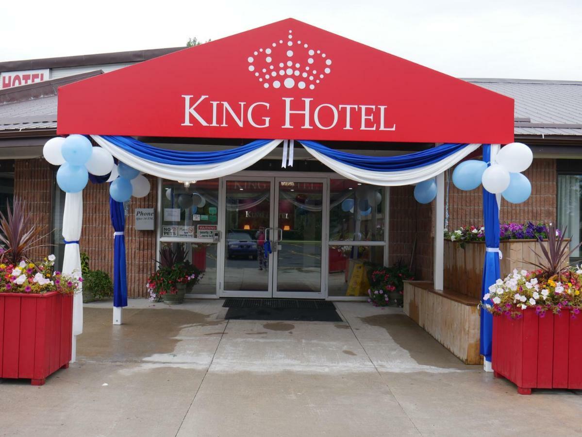 King Hotel Palmerston Luaran gambar